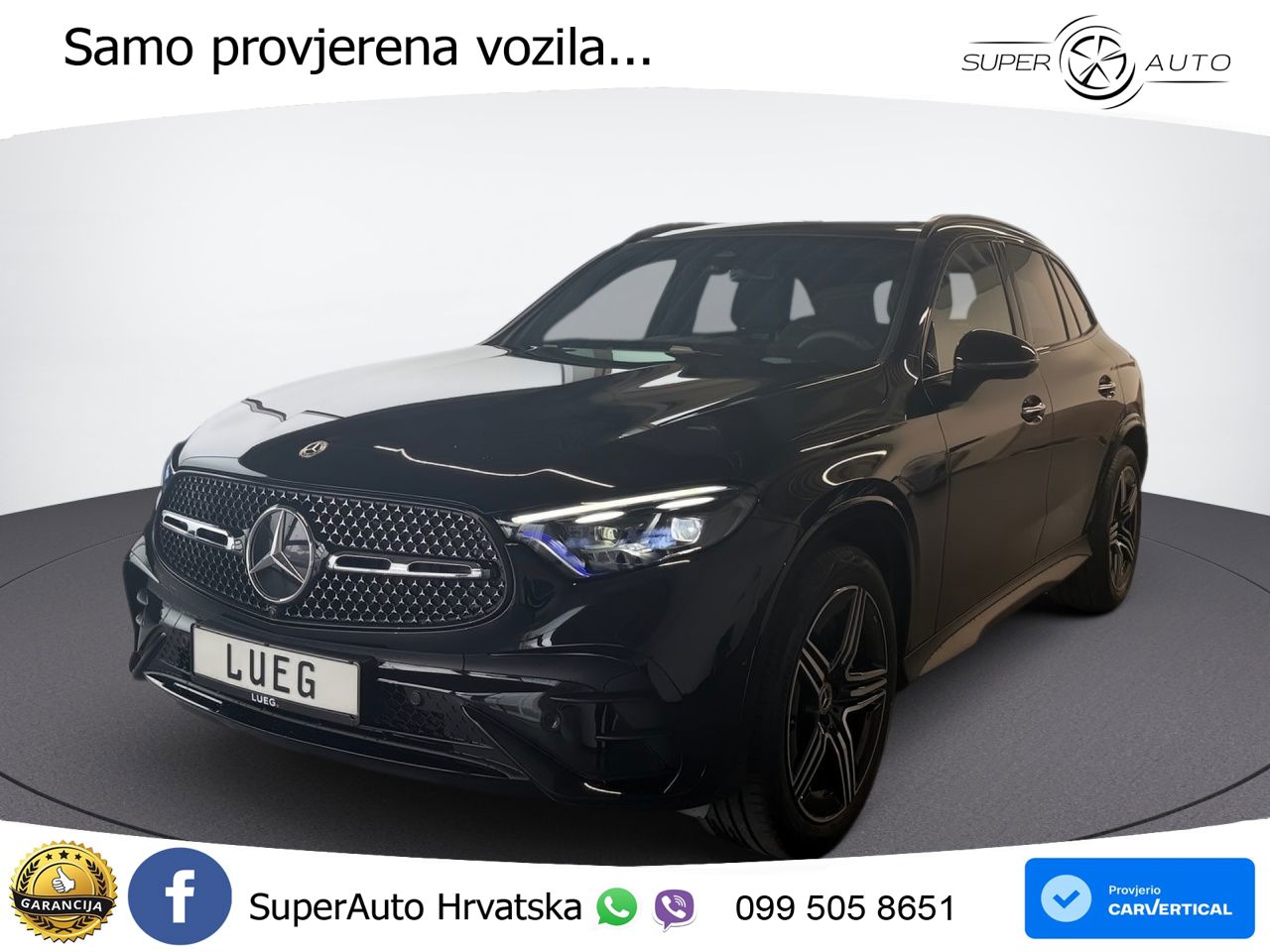 Mercedes GLC 220d (197 KS) 4MATIC 9G-TRONIC AMG ACC+GR SJED+360+PANO