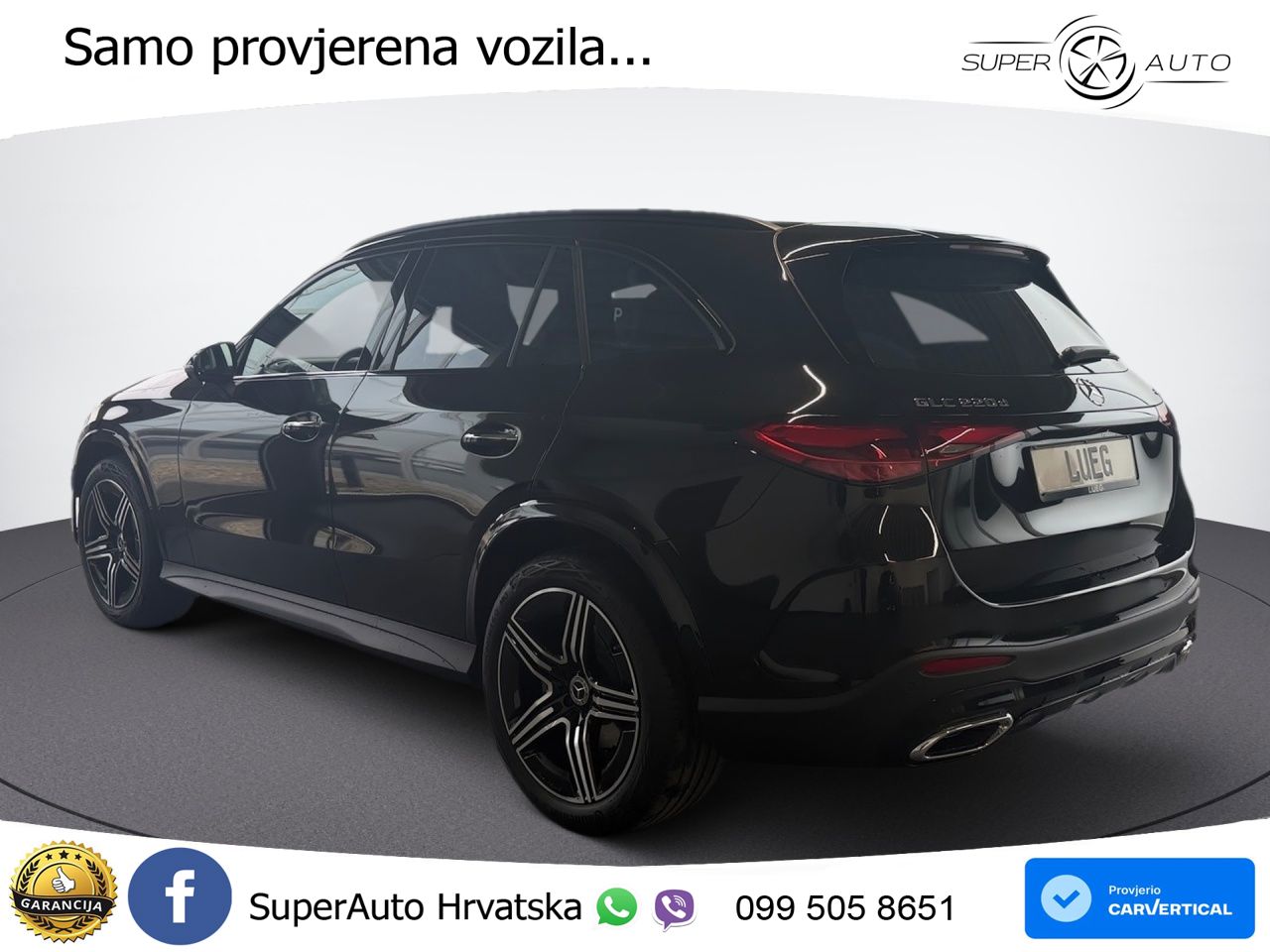 Mercedes GLC 220d (197 KS) 4MATIC 9G-TRONIC AMG ACC+GR SJED+360+PANO
