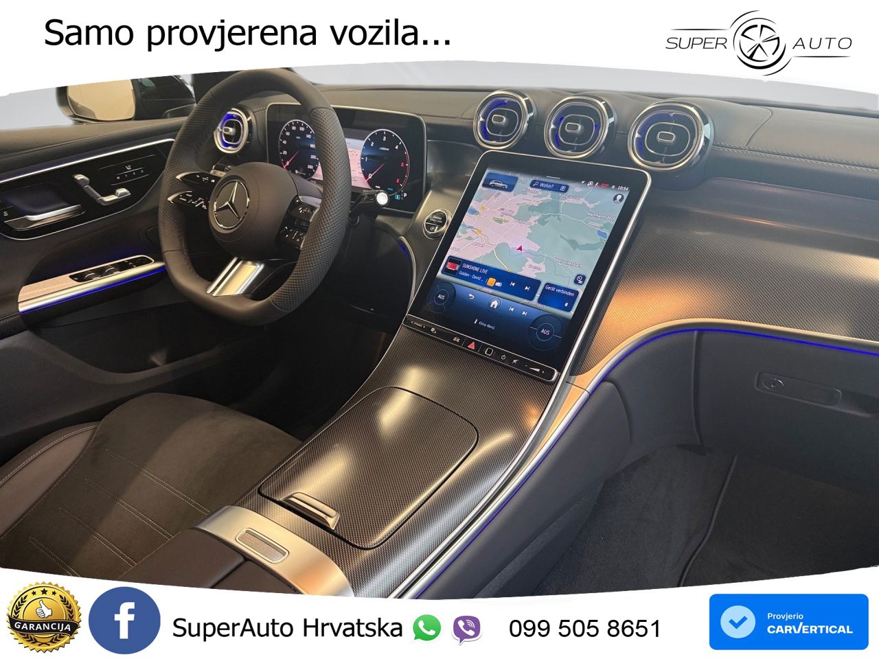 Mercedes GLC 220d (197 KS) 4MATIC 9G-TRONIC AMG ACC+GR SJED+360+PANO