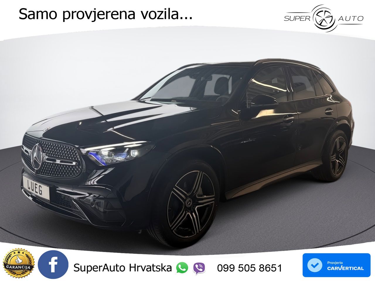 Mercedes GLC 220d (197 KS) 4MATIC 9G-TRONIC AMG ACC+GR SJED+360+PANO