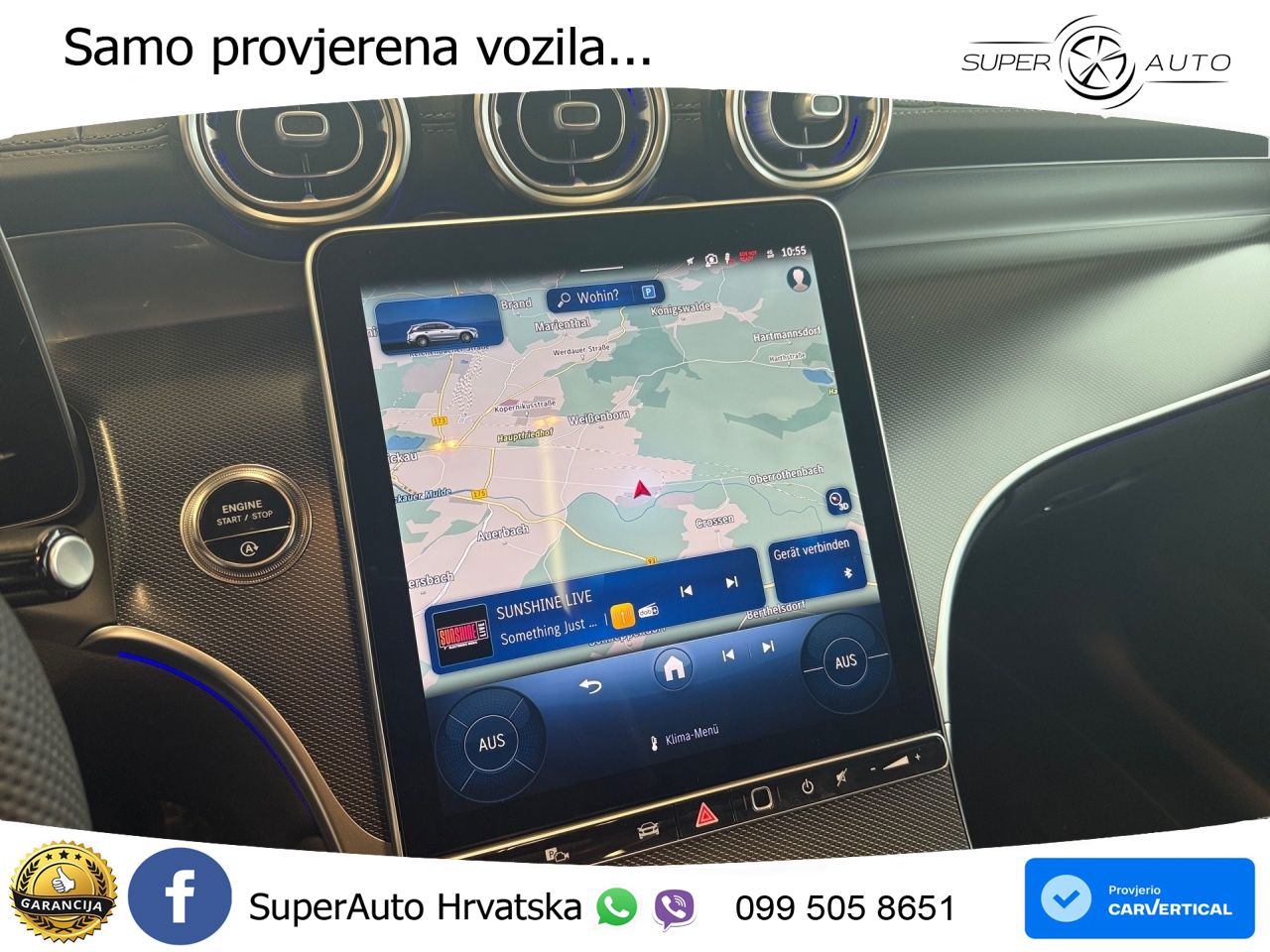 Mercedes GLC 220d (197 KS) 4MATIC 9G-TRONIC AMG ACC+GR SJED+360+PANO