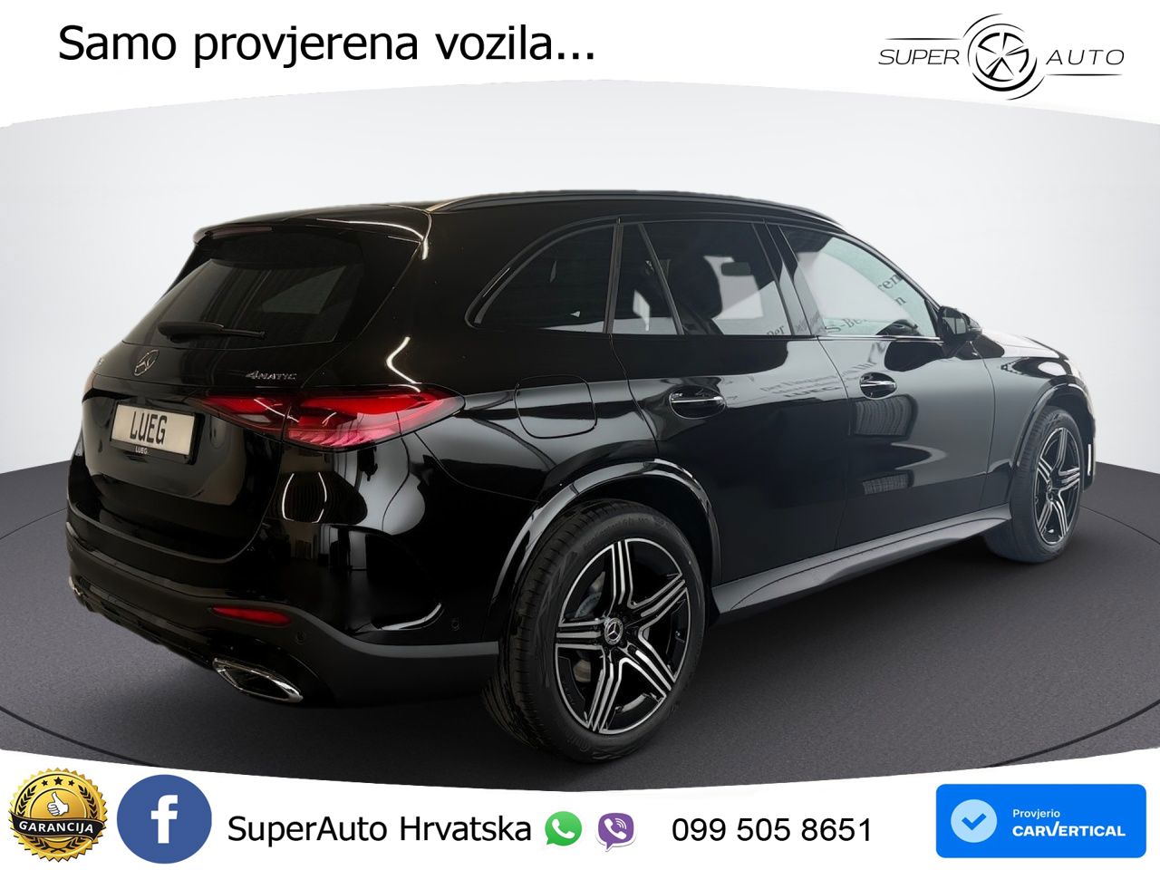 Mercedes GLC 220d (197 KS) 4MATIC 9G-TRONIC AMG ACC+GR SJED+360+PANO