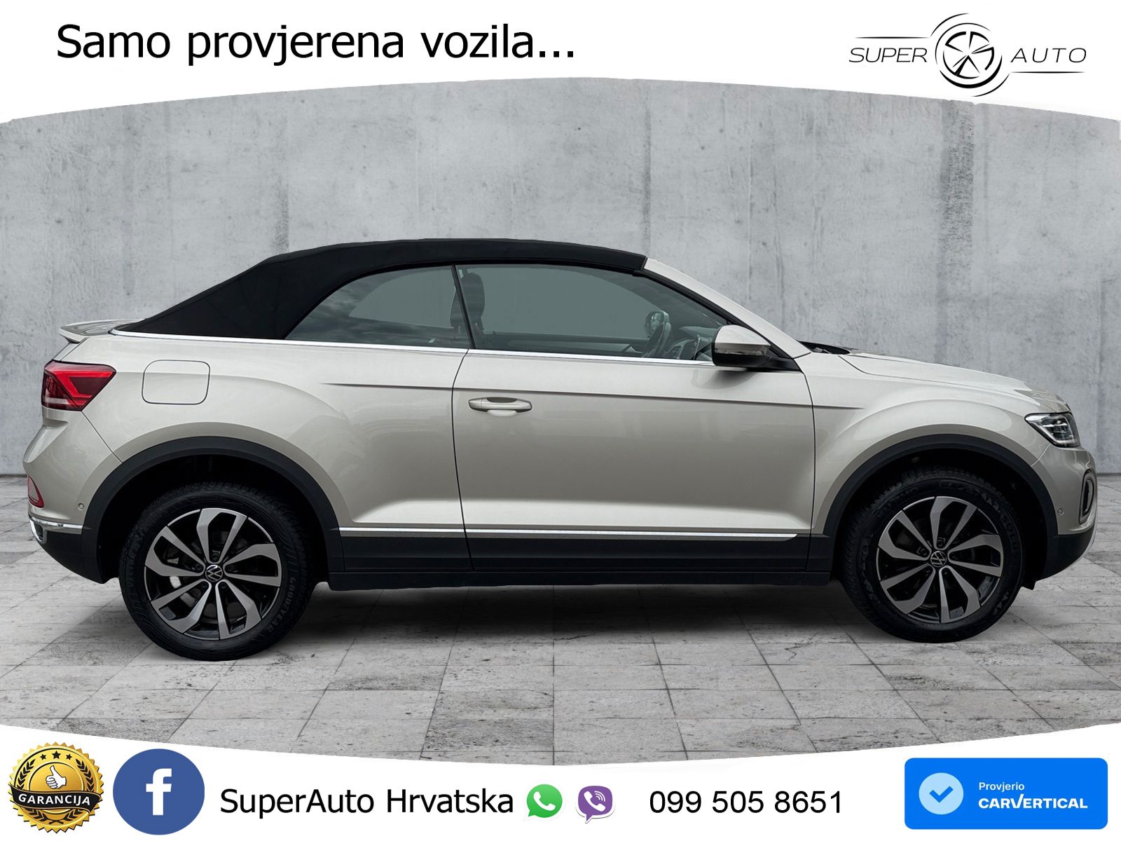 Volkswagen T-Roc I 1.5 TSI (150 KS) LED+GR SJED+ACC