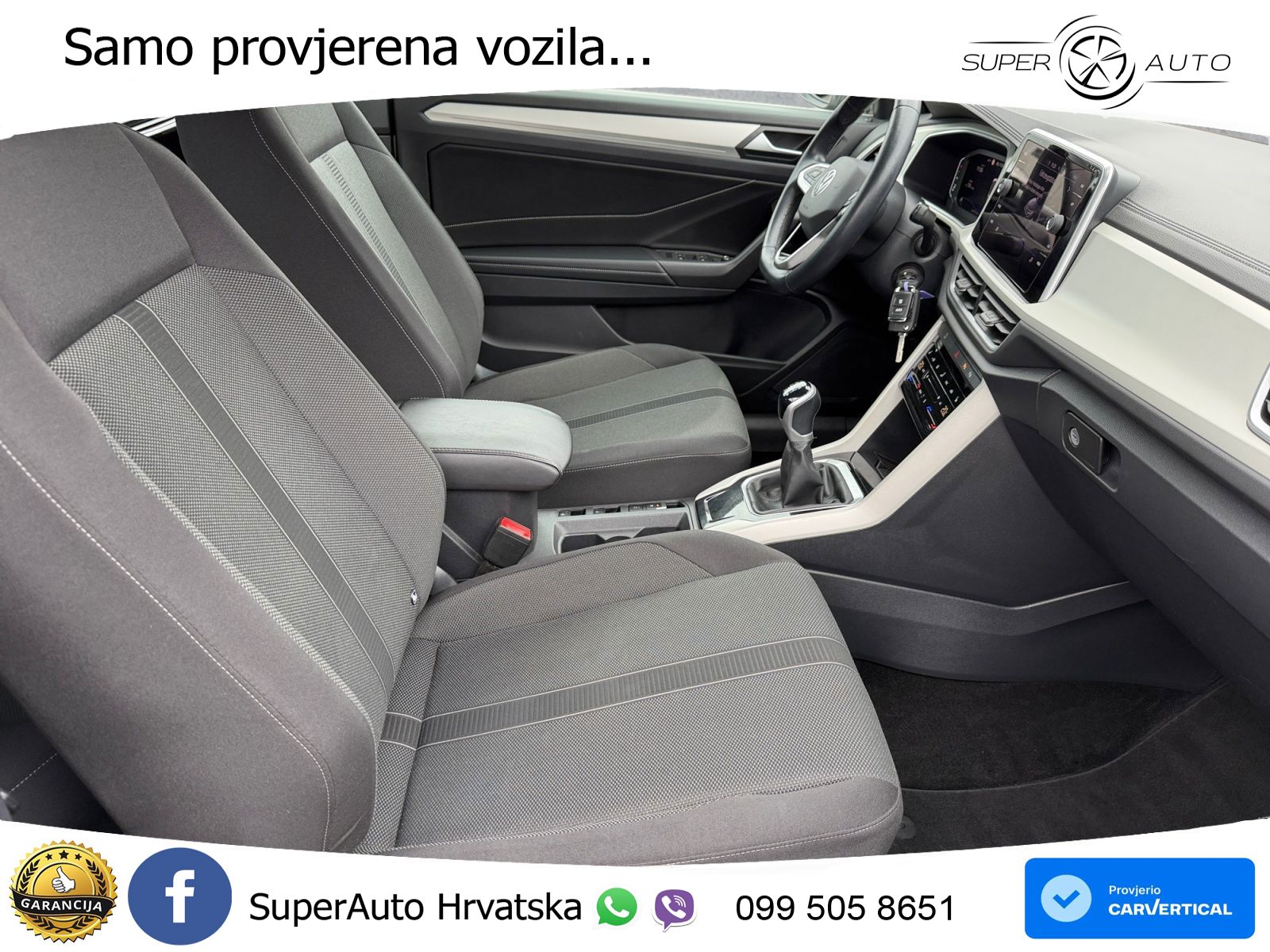 Volkswagen T-Roc I 1.5 TSI (150 KS) LED+GR SJED+ACC