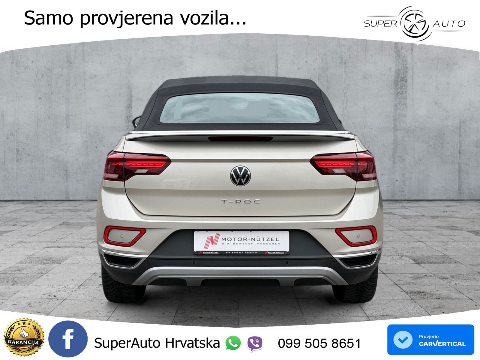 Volkswagen T-Roc I 1.5 TSI (150 KS) LED+GR SJED+ACC