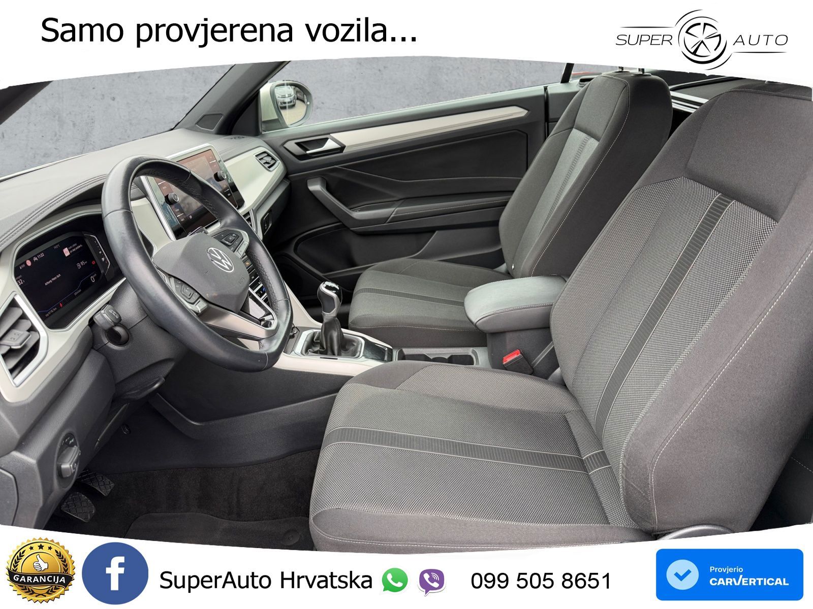 Volkswagen T-Roc I 1.5 TSI (150 KS) LED+GR SJED+ACC
