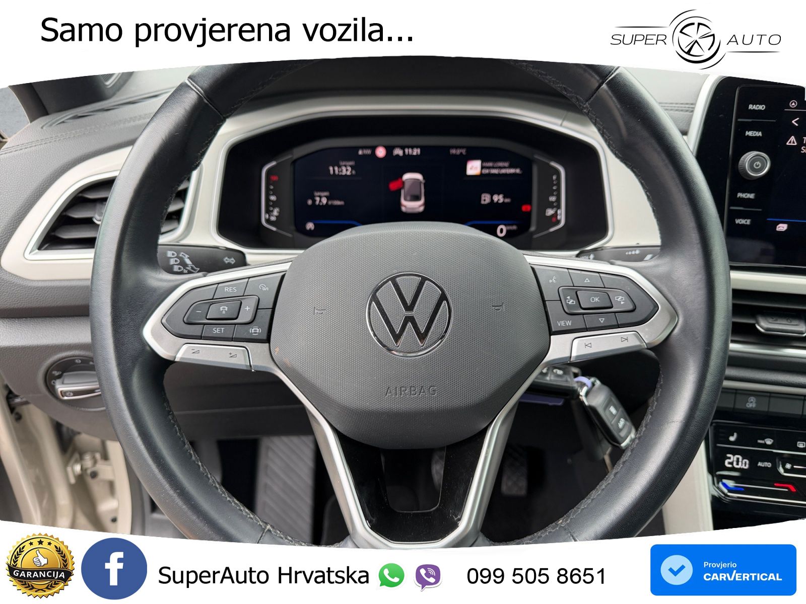 Volkswagen T-Roc I 1.5 TSI (150 KS) LED+GR SJED+ACC