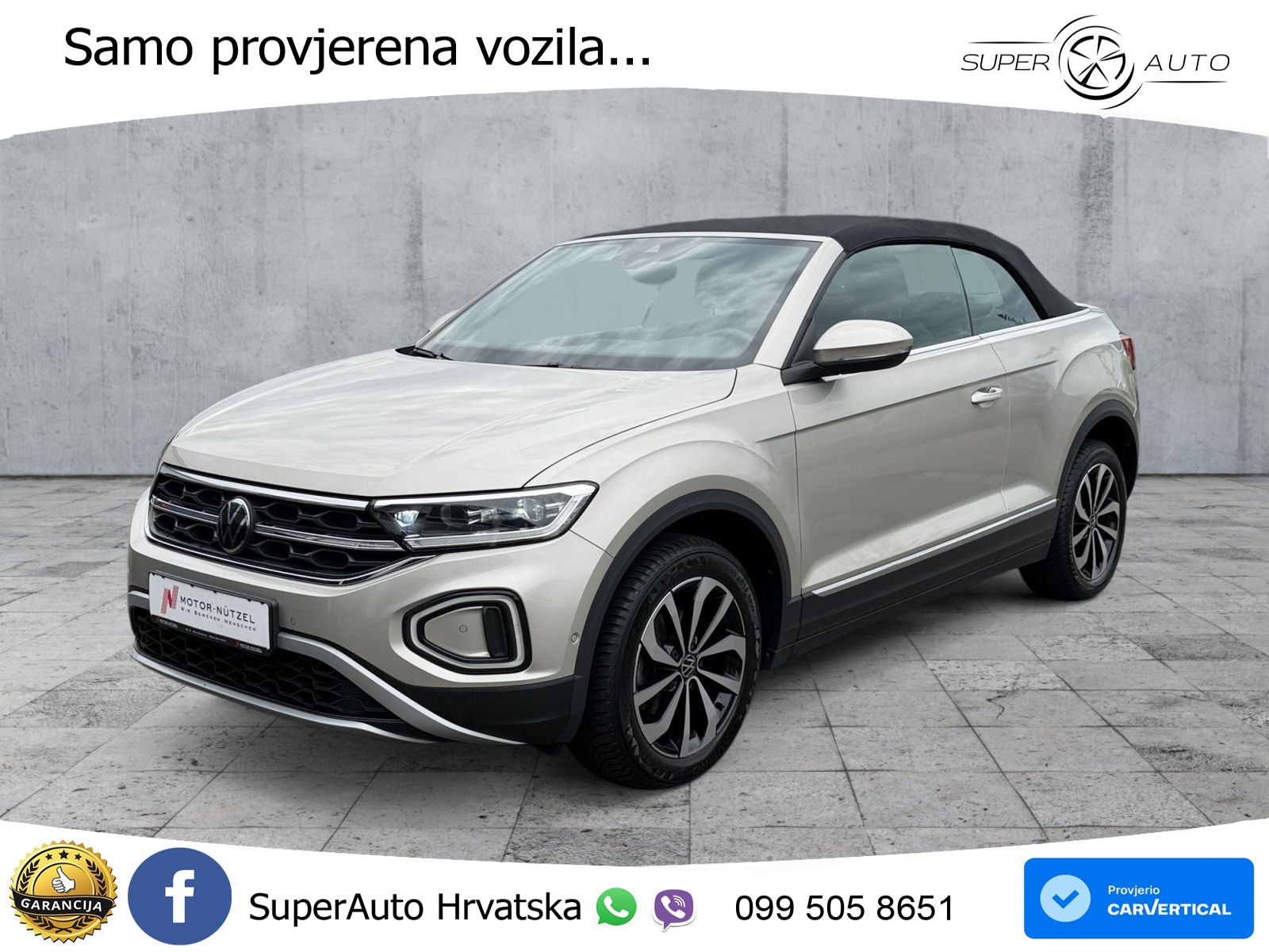 Volkswagen T-Roc I 1.5 TSI (150 KS) LED+GR SJED+ACC