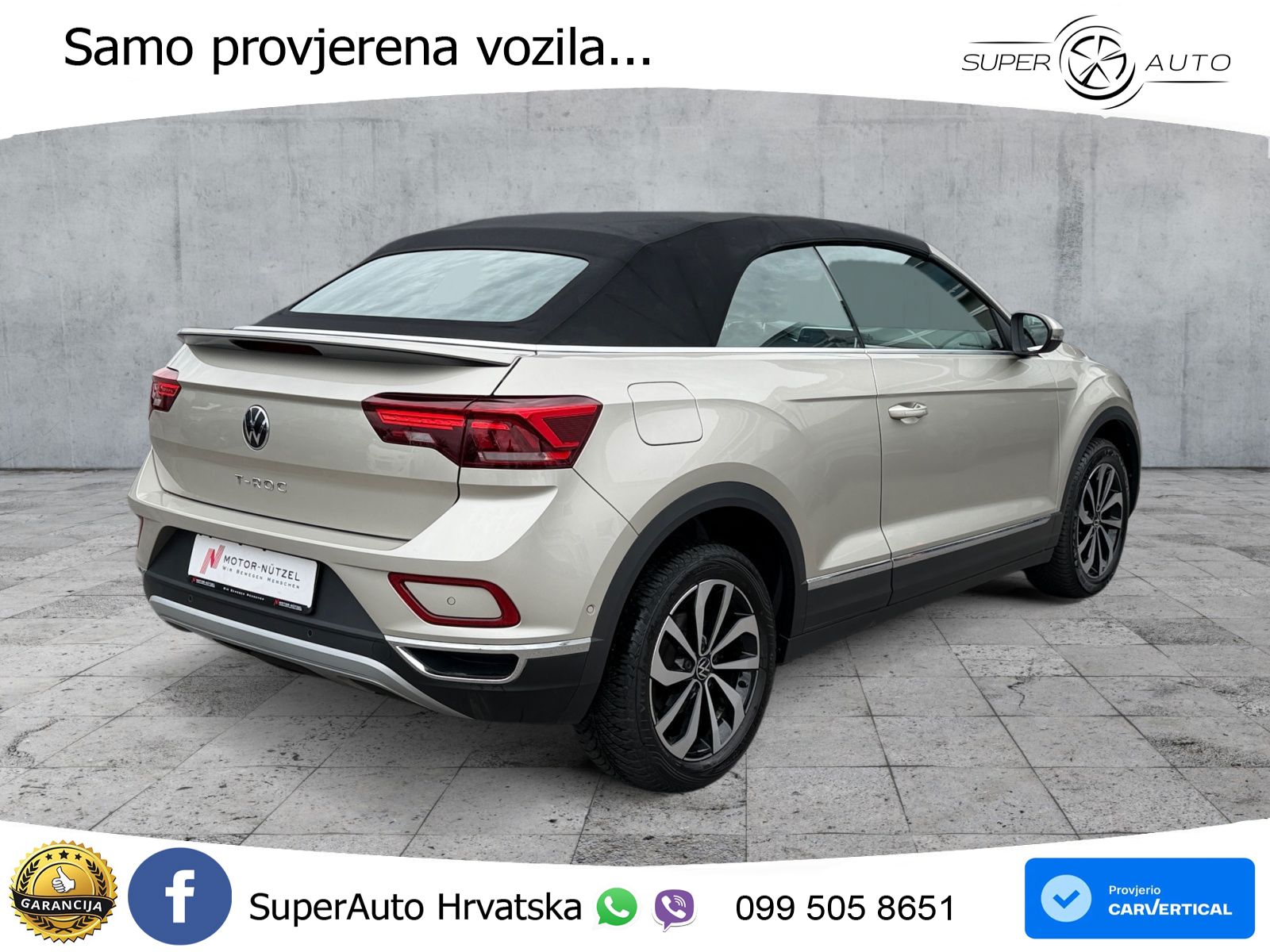 Volkswagen T-Roc I 1.5 TSI (150 KS) LED+GR SJED+ACC