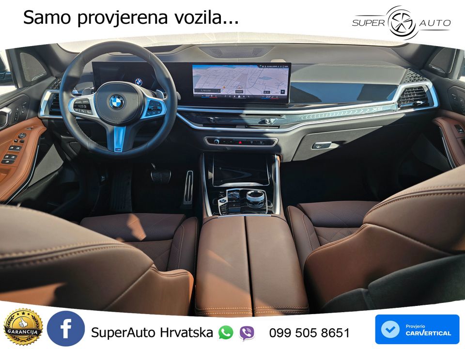 BMW X5 40i (381 KS) xDrive Steptronic M Sport LED+GR SJED+ACC