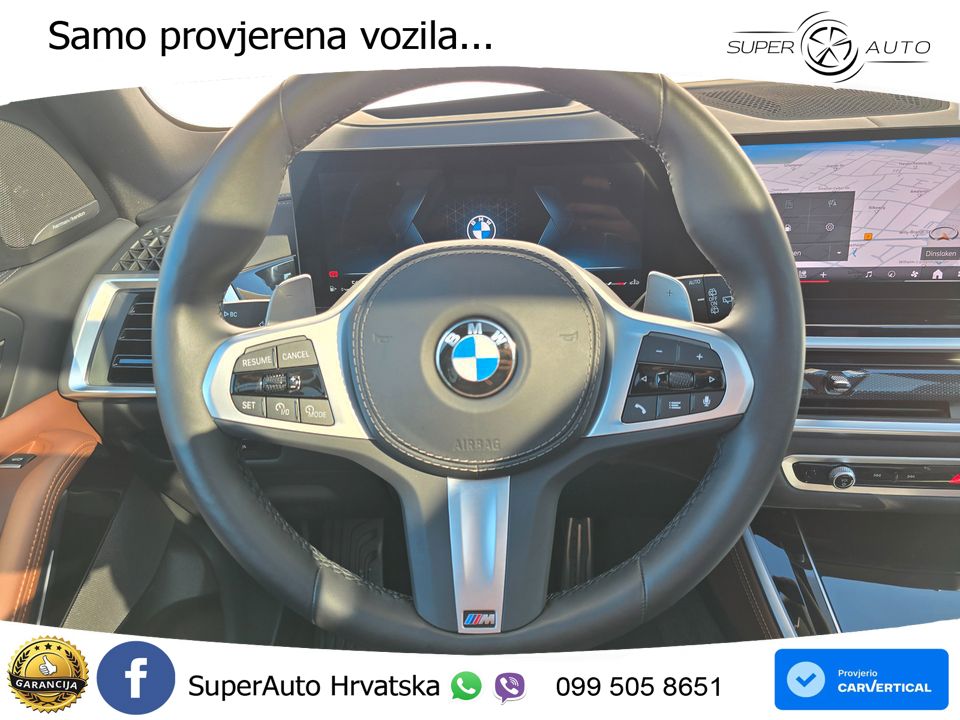 BMW X5 40i (381 KS) xDrive Steptronic M Sport LED+GR SJED+ACC