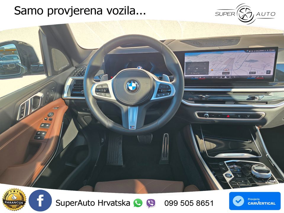 BMW X5 40i (381 KS) xDrive Steptronic M Sport LED+GR SJED+ACC
