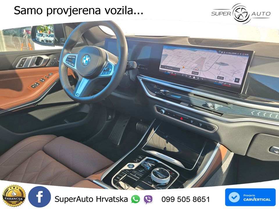 BMW X5 40i (381 KS) xDrive Steptronic M Sport LED+GR SJED+ACC