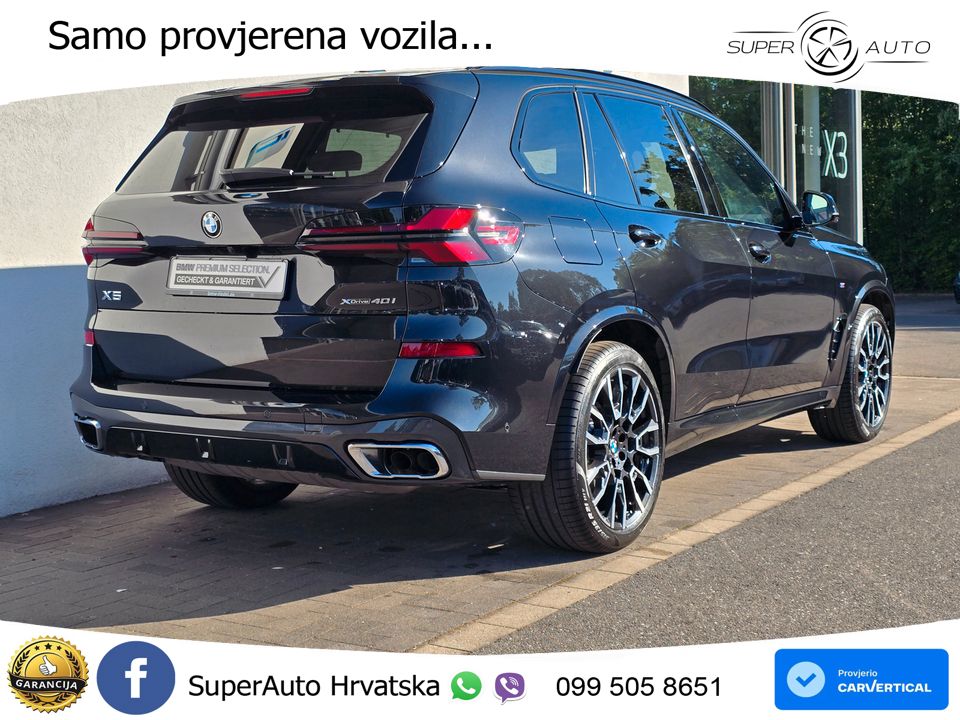 BMW X5 40i (381 KS) xDrive Steptronic M Sport LED+GR SJED+ACC