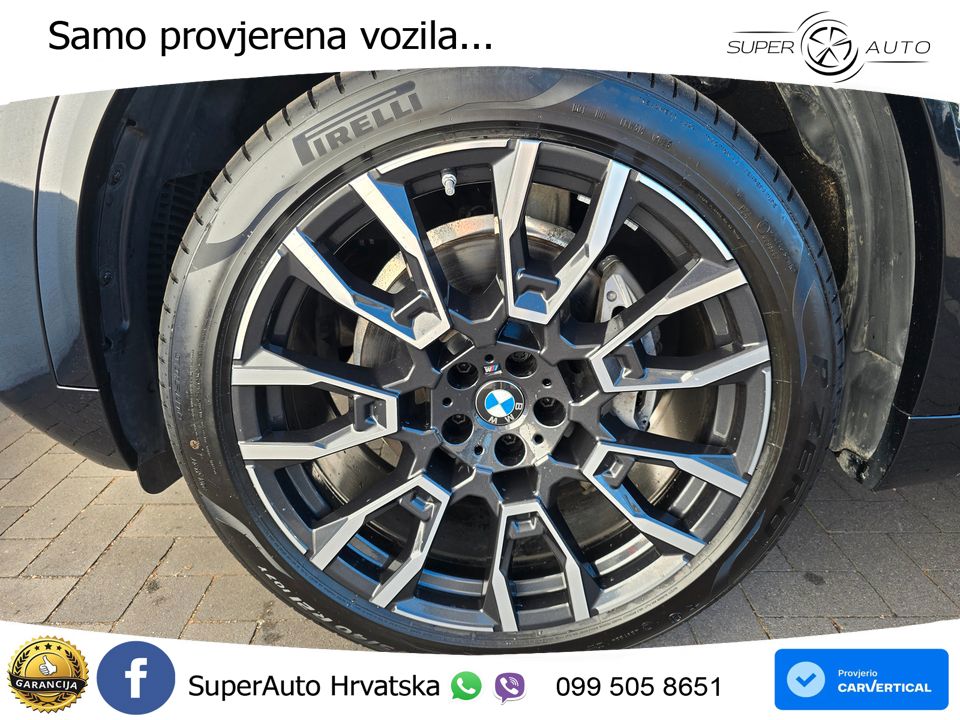 BMW X5 40i (381 KS) xDrive Steptronic M Sport LED+GR SJED+ACC