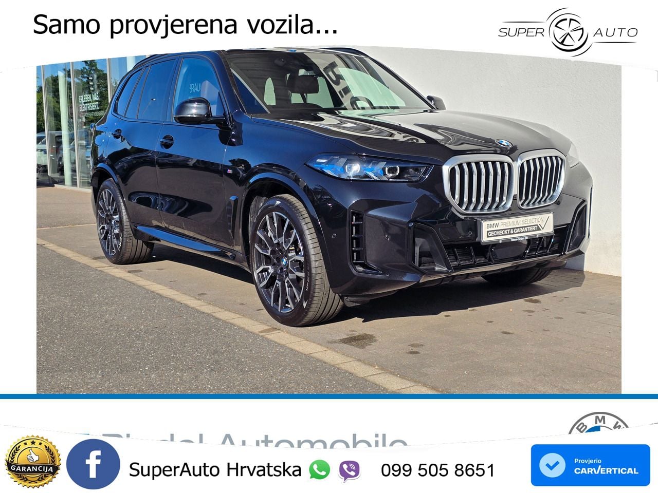 BMW X5 40i (381 KS) xDrive Steptronic M Sport LED+GR SJED+ACC