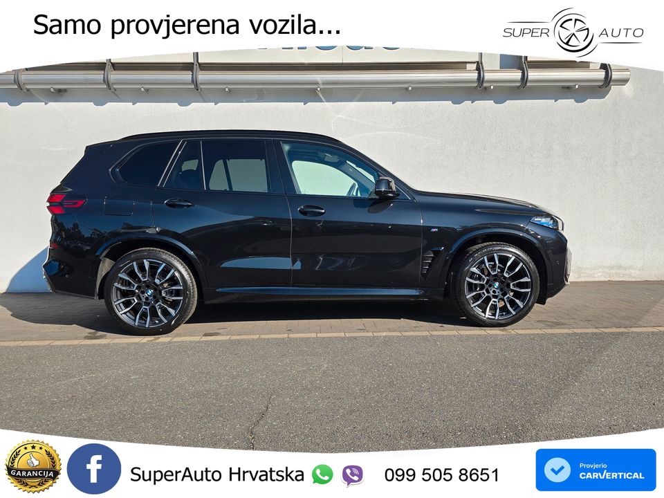 BMW X5 40i (381 KS) xDrive Steptronic M Sport LED+GR SJED+ACC