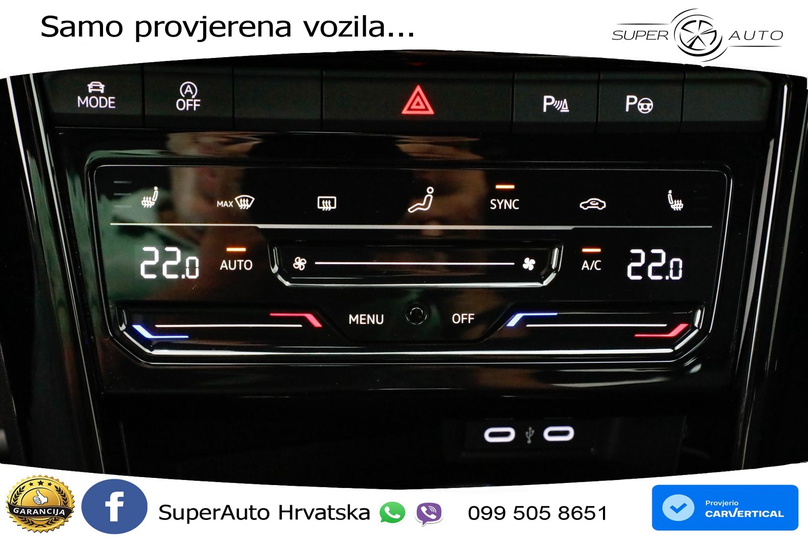 Volkswagen T-Roc 1.5 TSI (150 KS) DSG R-Line LED+GR SJED+ACC