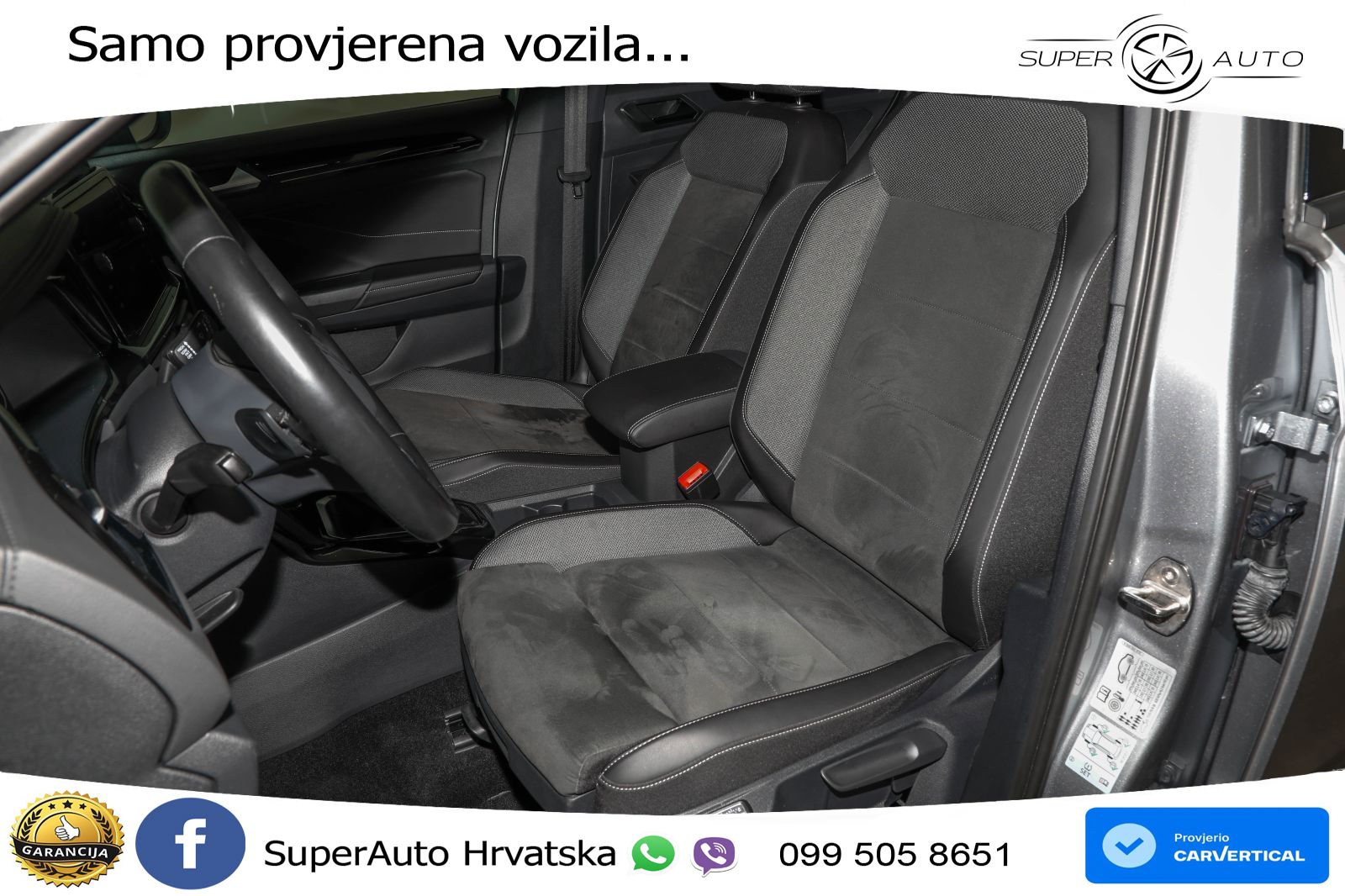 Volkswagen T-Roc 1.5 TSI (150 KS) DSG R-Line LED+GR SJED+ACC