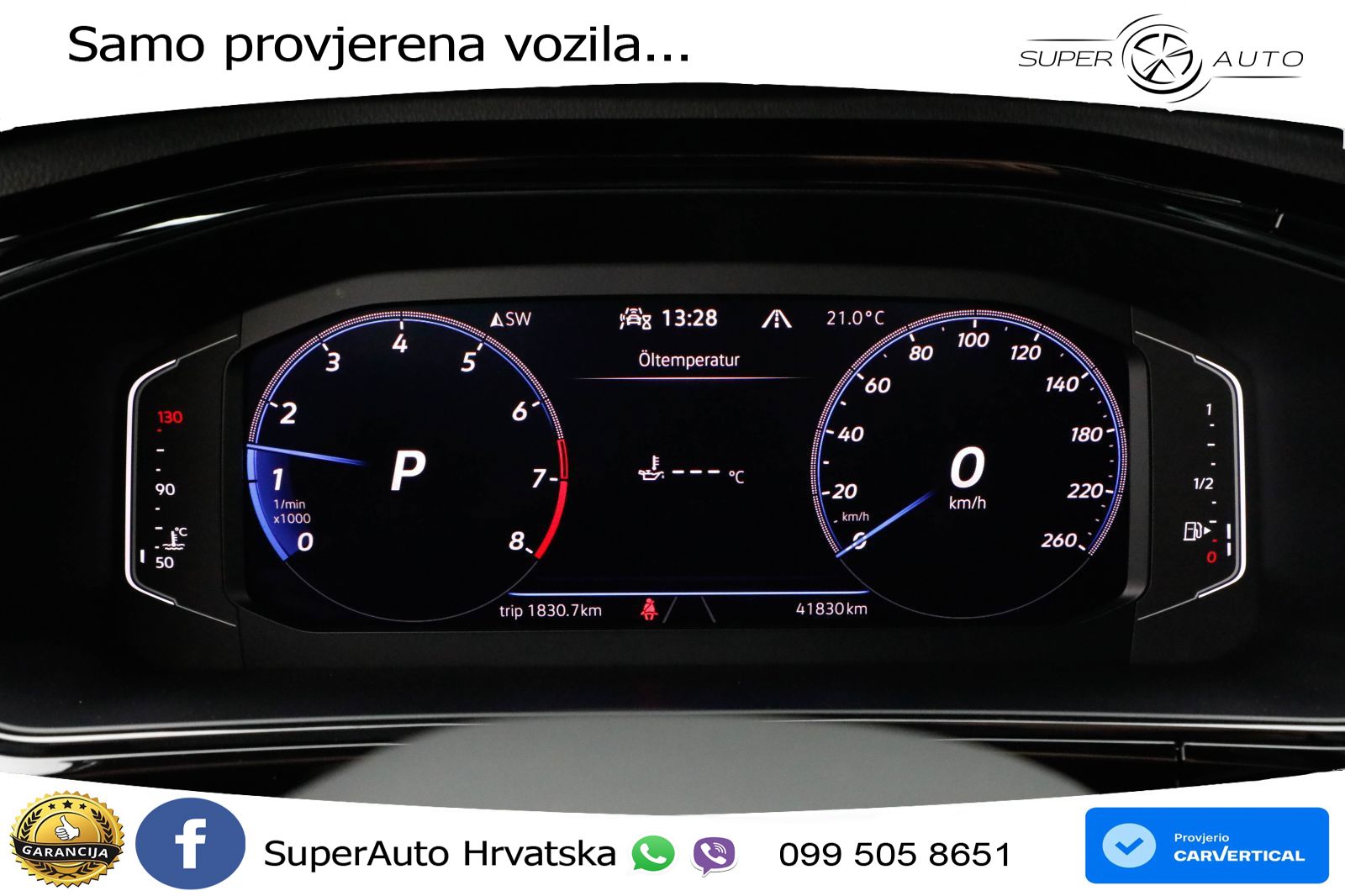Volkswagen T-Roc 1.5 TSI (150 KS) DSG R-Line LED+GR SJED+ACC