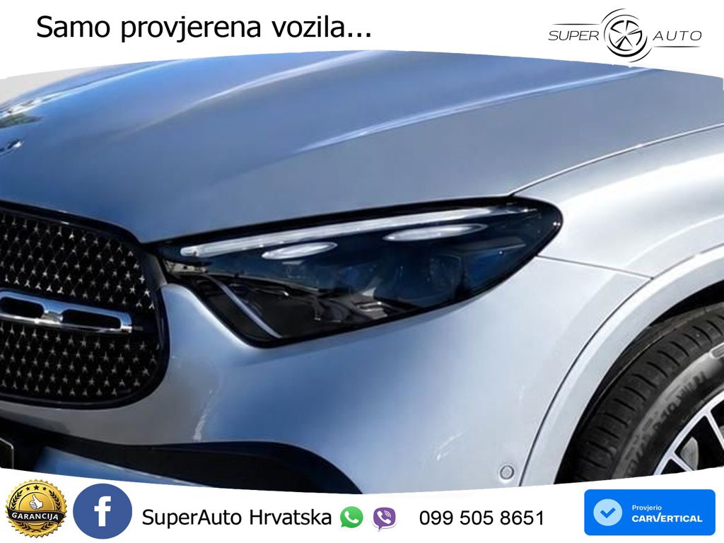 Mercedes GLC 220d (197 KS) 4MATIC 9G-TRONIC AMG ACC+GR SJED+360+PANO
