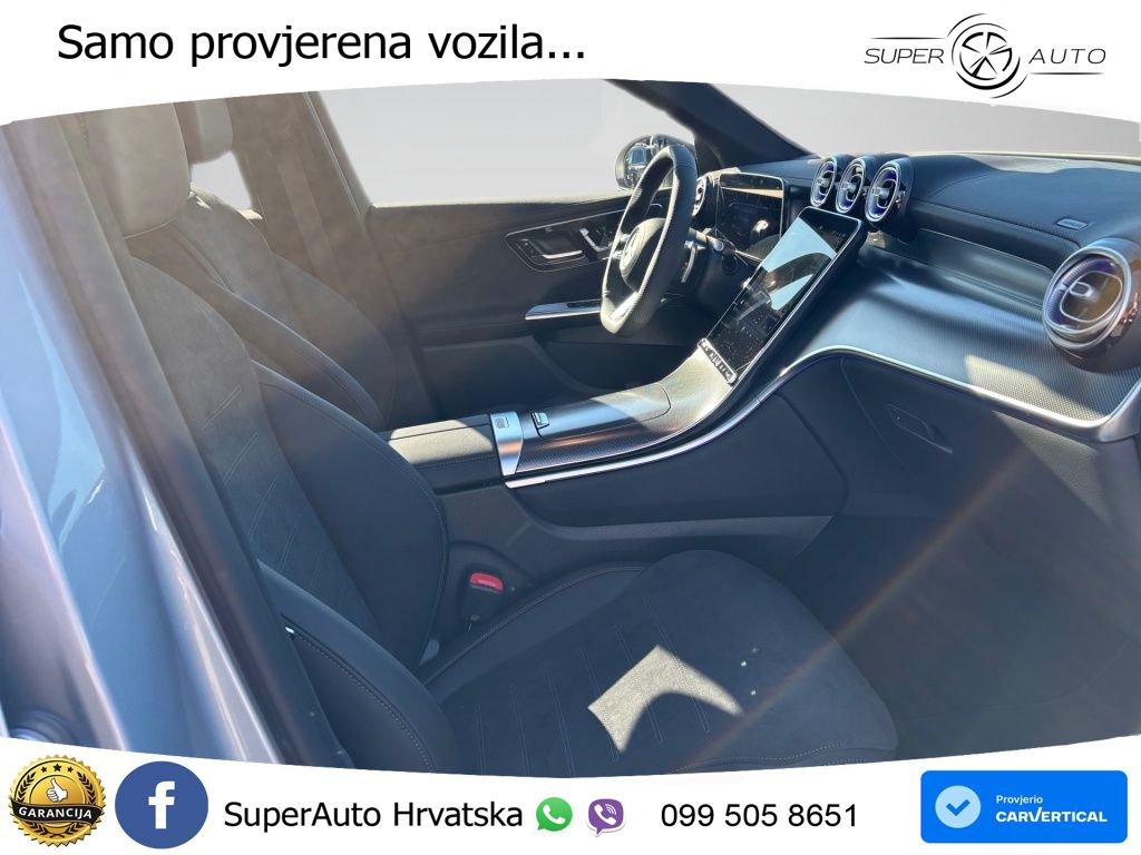 Mercedes GLC 220d (197 KS) 4MATIC 9G-TRONIC AMG ACC+GR SJED+360+PANO
