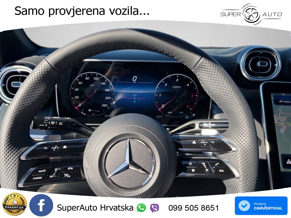 Mercedes GLC 220d (197 KS) 4MATIC 9G-TRONIC AMG ACC+GR SJED+360+PANO
