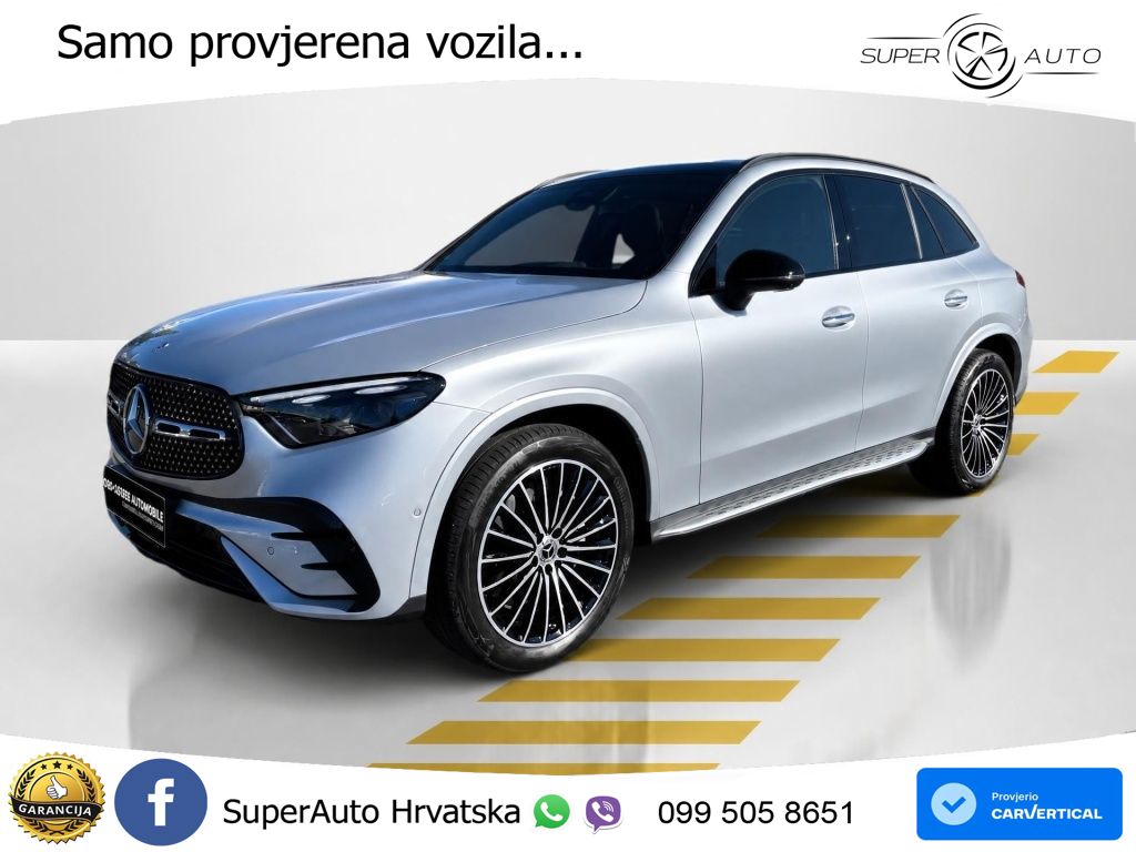 Mercedes GLC 220d (197 KS) 4MATIC 9G-TRONIC AMG ACC+GR SJED+360+PANO