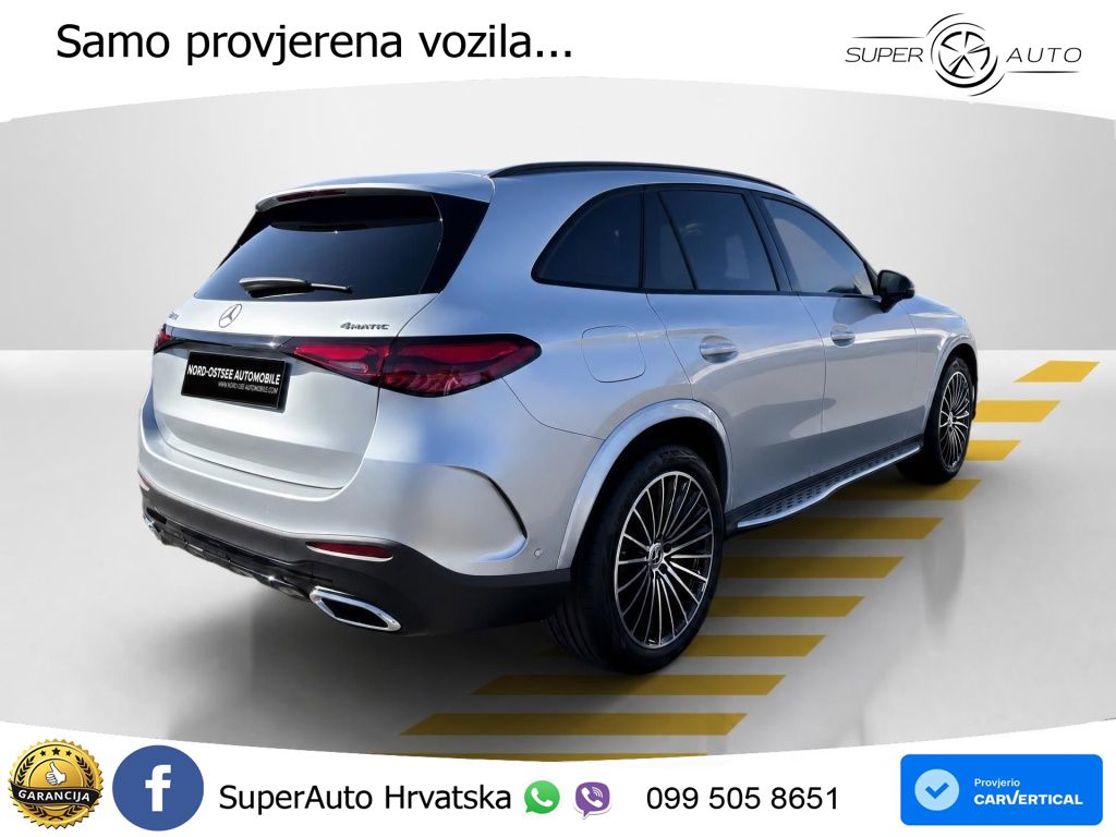 Mercedes GLC 220d (197 KS) 4MATIC 9G-TRONIC AMG ACC+GR SJED+360+PANO