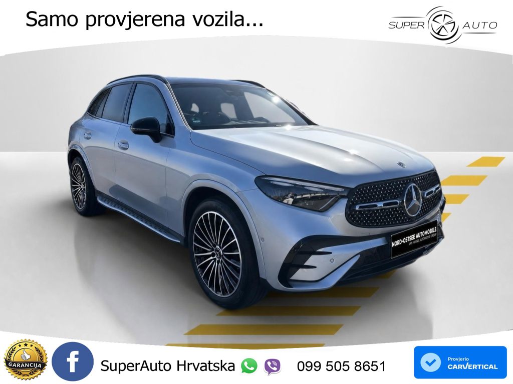 Mercedes GLC 220d (197 KS) 4MATIC 9G-TRONIC AMG ACC+GR SJED+360+PANO