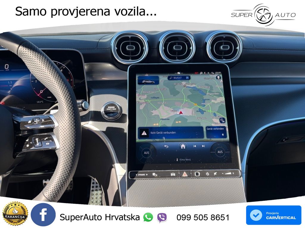 Mercedes GLC 220d (197 KS) 4MATIC 9G-TRONIC AMG ACC+GR SJED+360+PANO