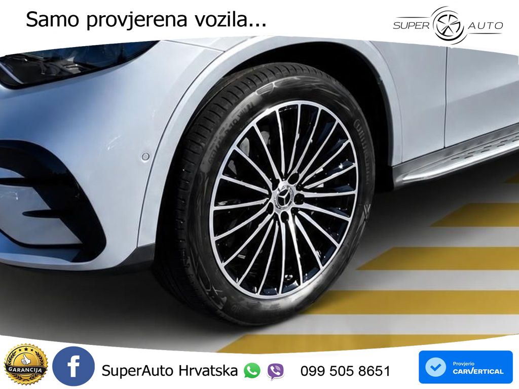 Mercedes GLC 220d (197 KS) 4MATIC 9G-TRONIC AMG ACC+GR SJED+360+PANO