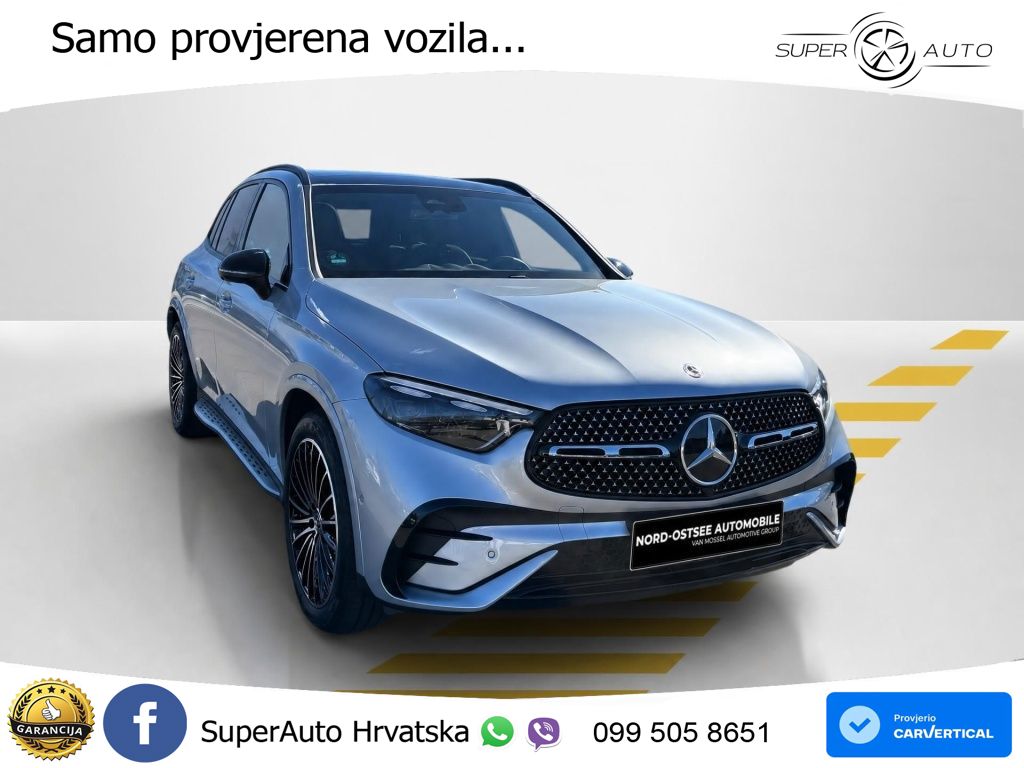 Mercedes GLC 220d (197 KS) 4MATIC 9G-TRONIC AMG ACC+GR SJED+360+PANO