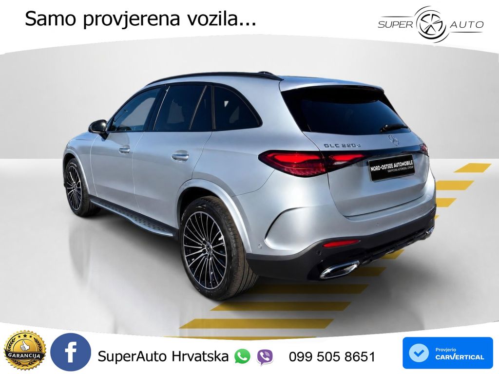 Mercedes GLC 220d (197 KS) 4MATIC 9G-TRONIC AMG ACC+GR SJED+360+PANO
