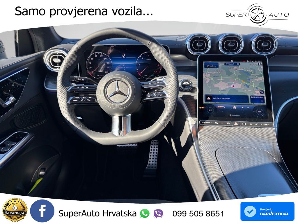 Mercedes GLC 220d (197 KS) 4MATIC 9G-TRONIC AMG ACC+GR SJED+360+PANO