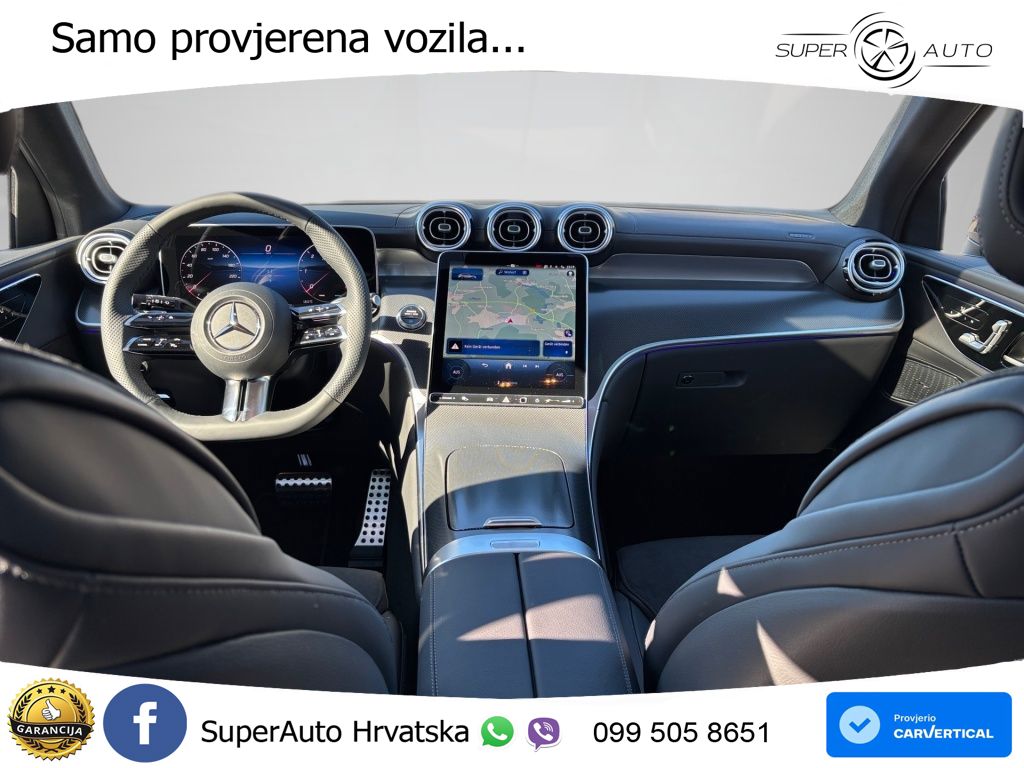 Mercedes GLC 220d (197 KS) 4MATIC 9G-TRONIC AMG ACC+GR SJED+360+PANO