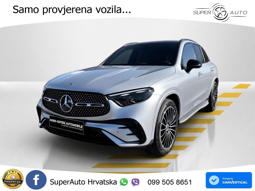 Mercedes GLC 220d (197 KS) 4MATIC 9G-TRONIC AMG ACC+GR SJED+360+PANO