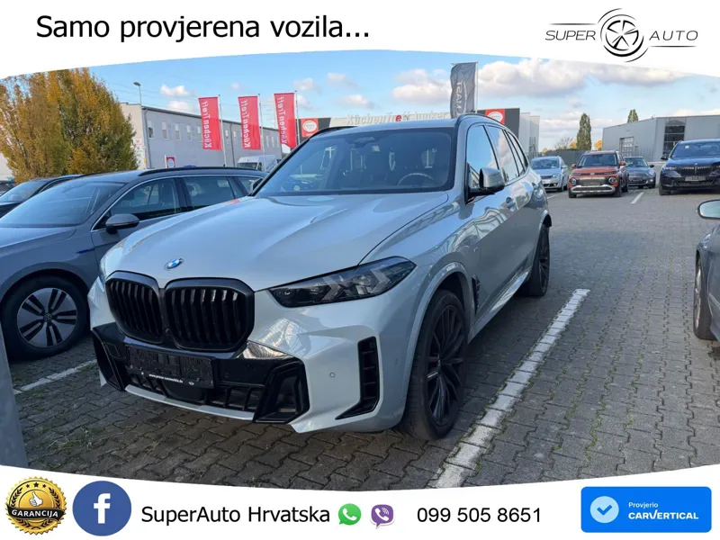 BMW X5 30d (298 KS) xDrive Steptronic M Sport