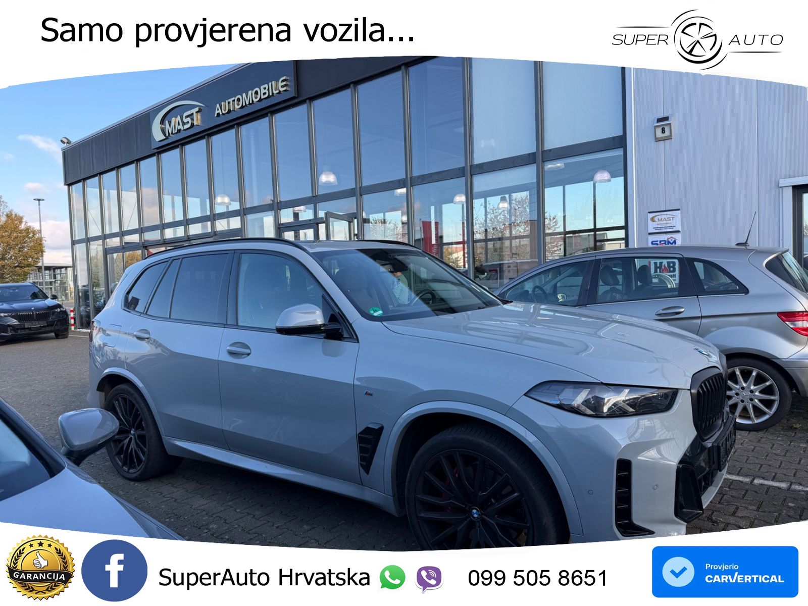 BMW X5 30d (298 KS) xDrive Steptronic M Sport