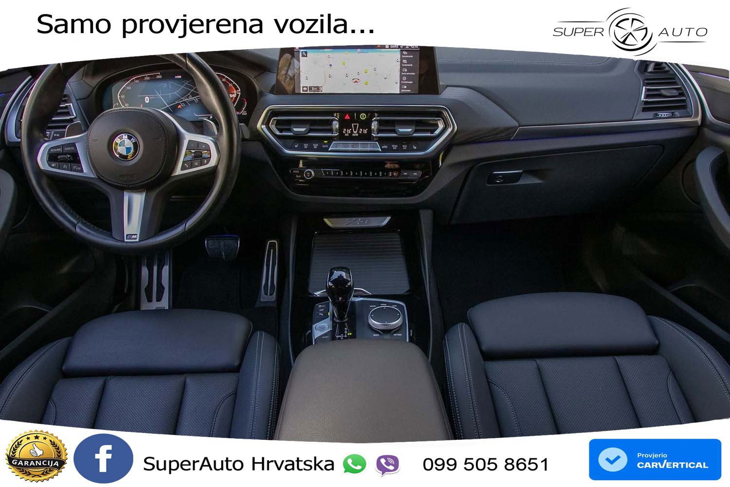 BMW X3 20d xDrive Steptronic M Sport
