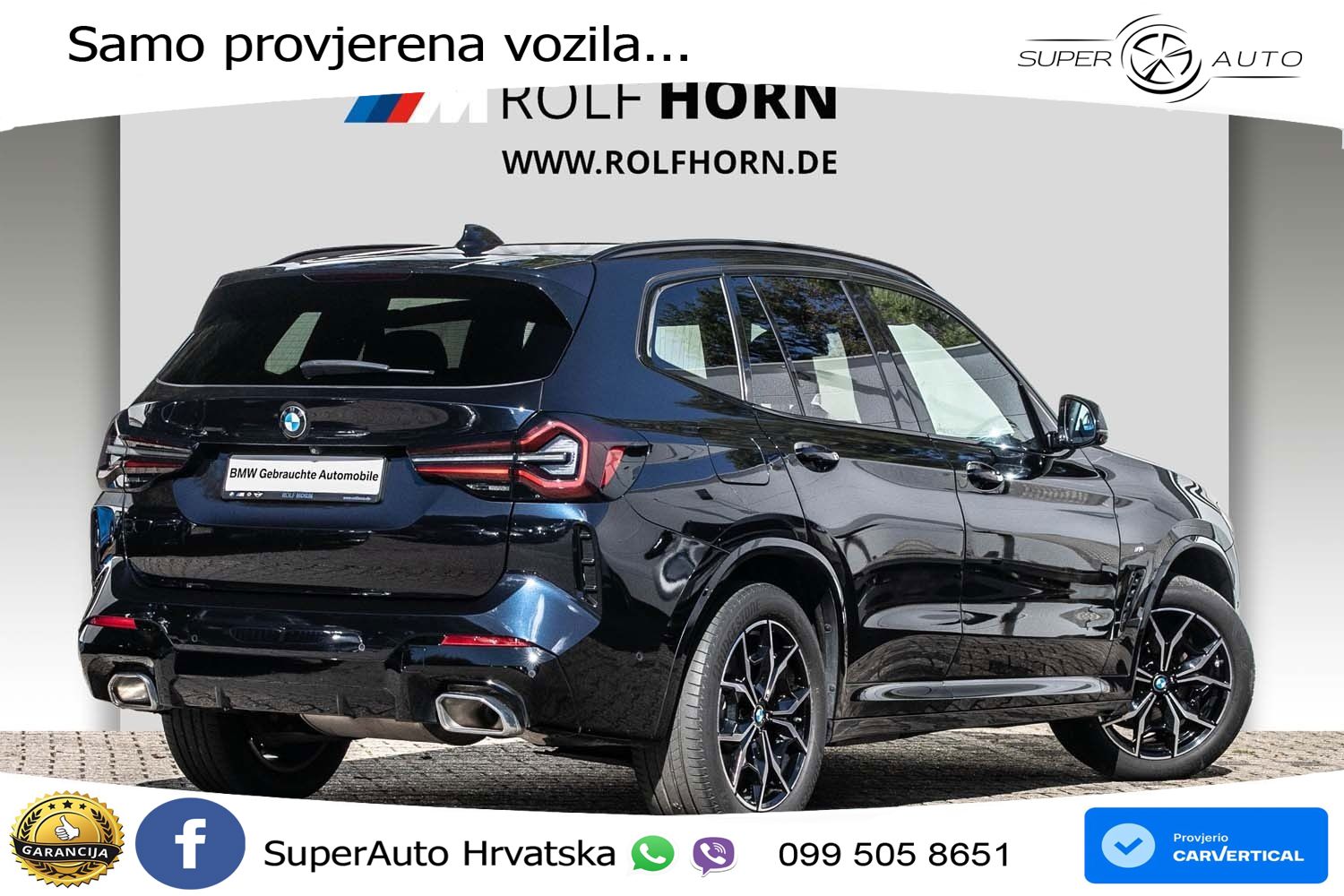BMW X3 20d xDrive Steptronic M Sport