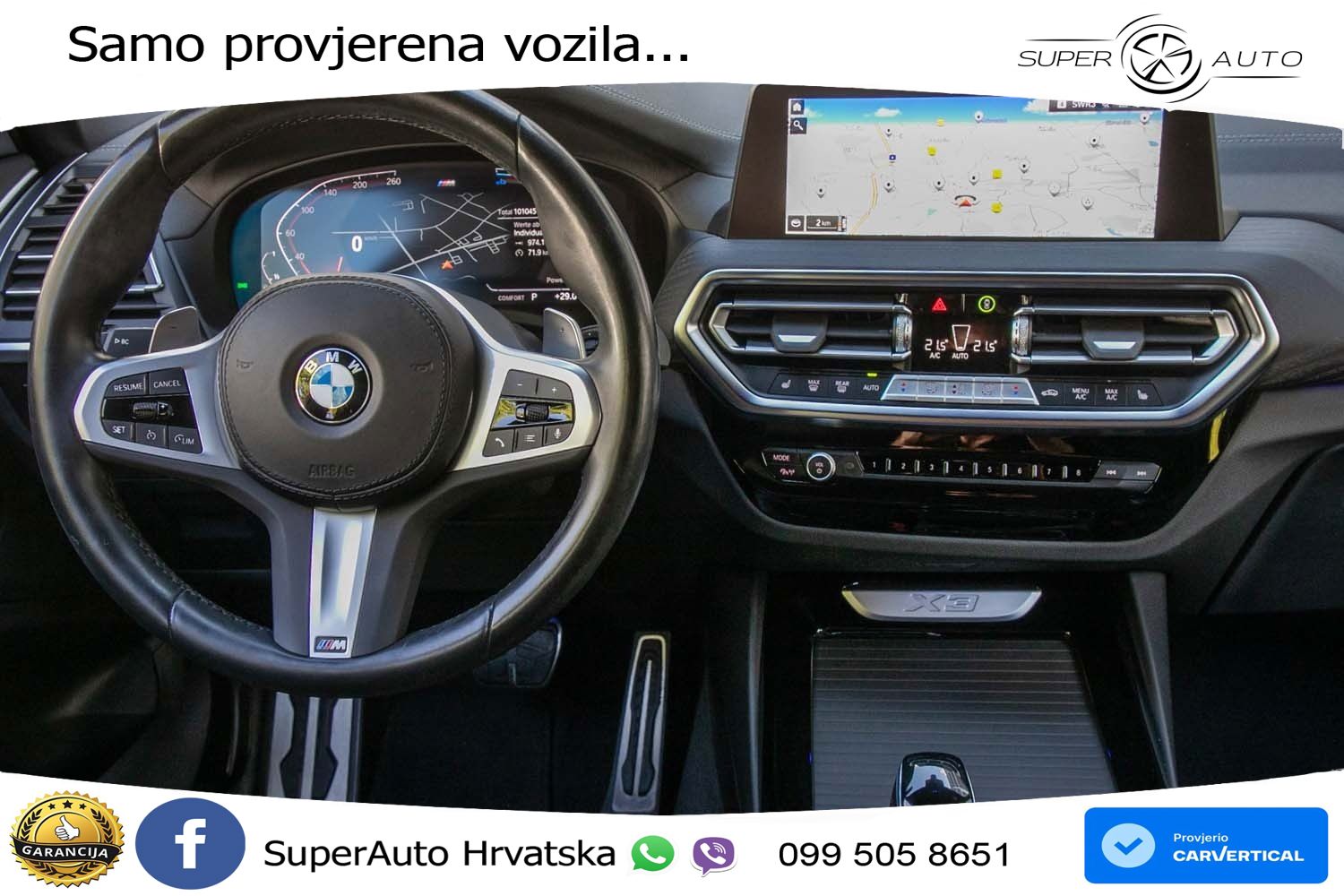 BMW X3 20d xDrive Steptronic M Sport