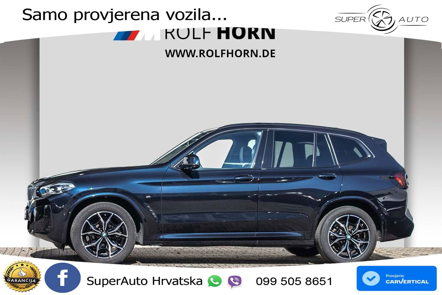 BMW X3 20d xDrive Steptronic M Sport