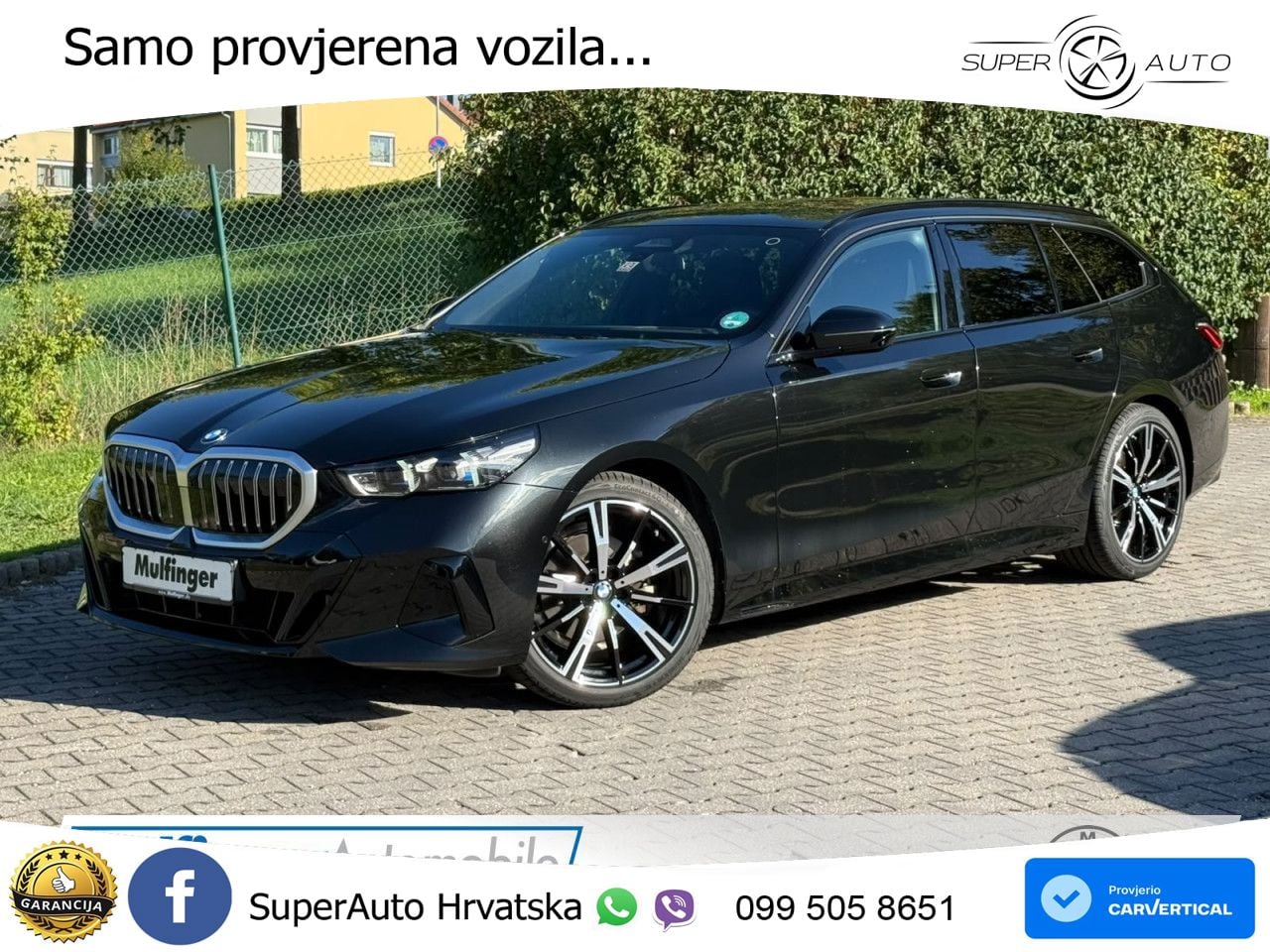 BMW 520d Touring (197 KS) xDrive Steptronic M Sport LED+GR SJED+ACC