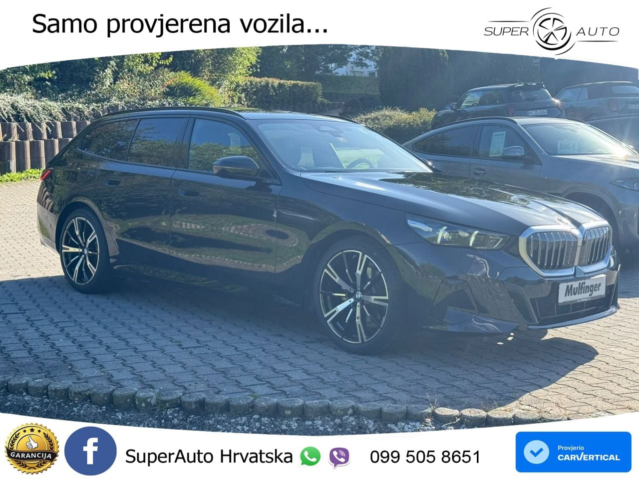 BMW 520d Touring (197 KS) xDrive Steptronic M Sport LED+GR SJED+ACC