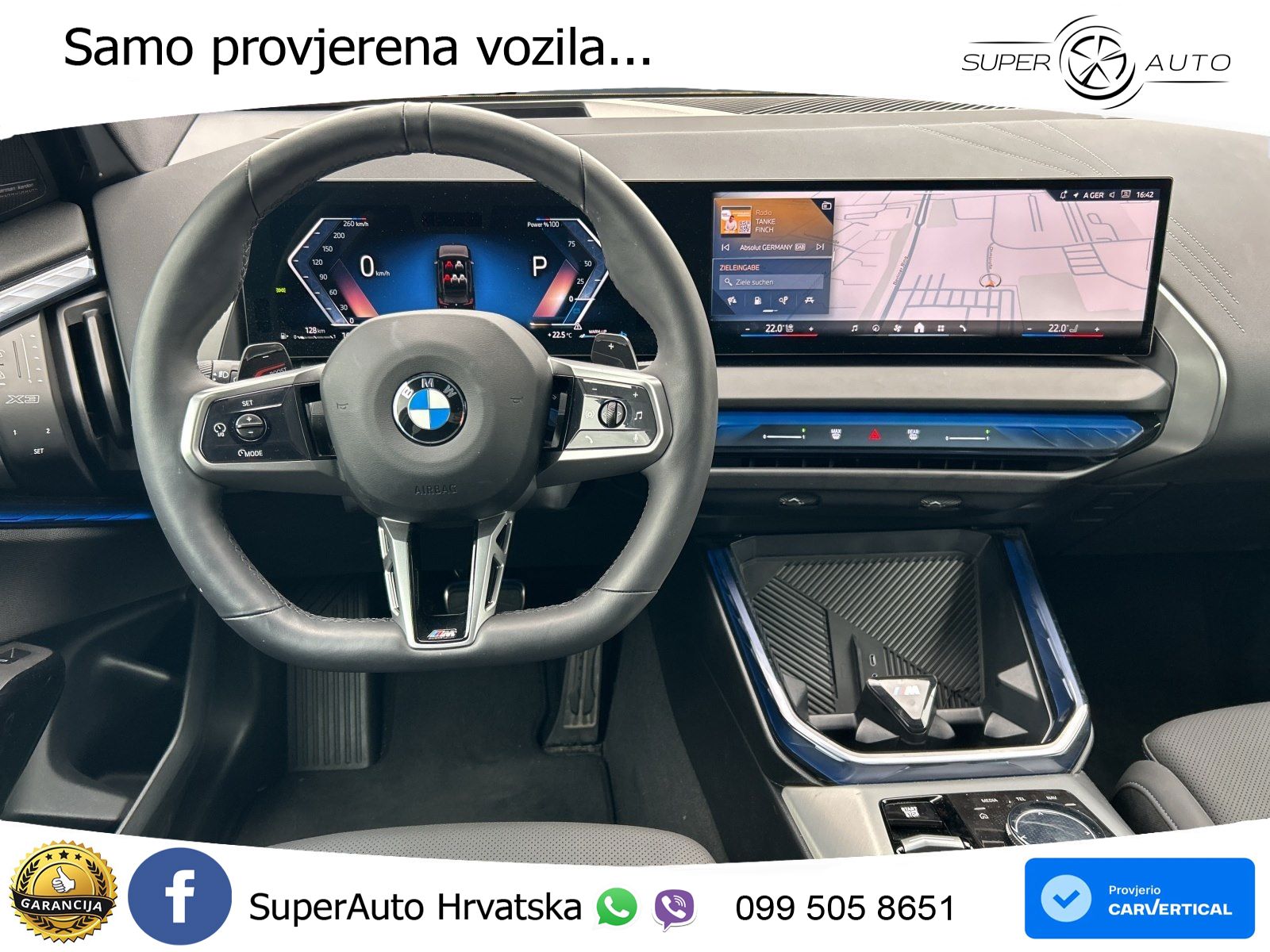 BMW X3 20d xDrive Steptronic M Sport LED+GR SJED+ACC