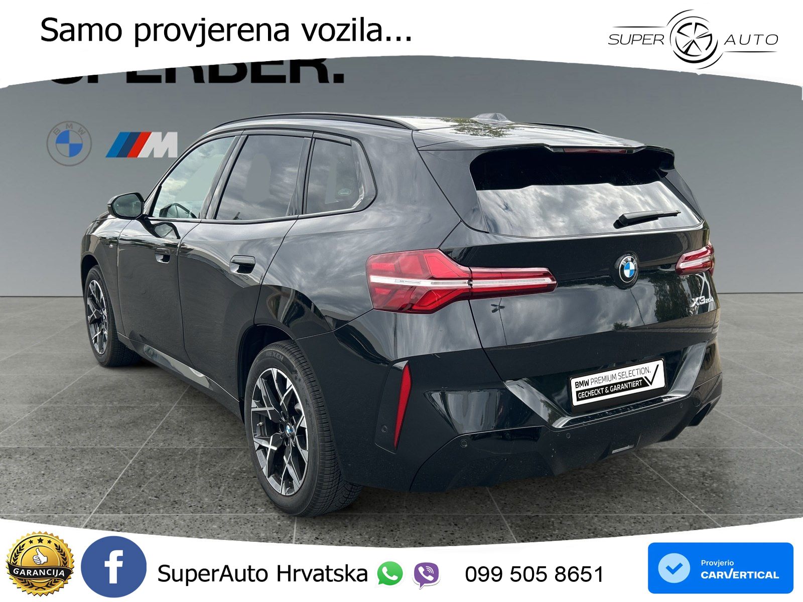 BMW X3 20d xDrive Steptronic M Sport LED+GR SJED+ACC
