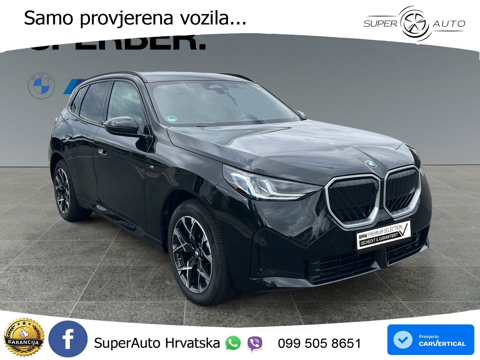 BMW X3 20d xDrive Steptronic M Sport LED+GR SJED+ACC