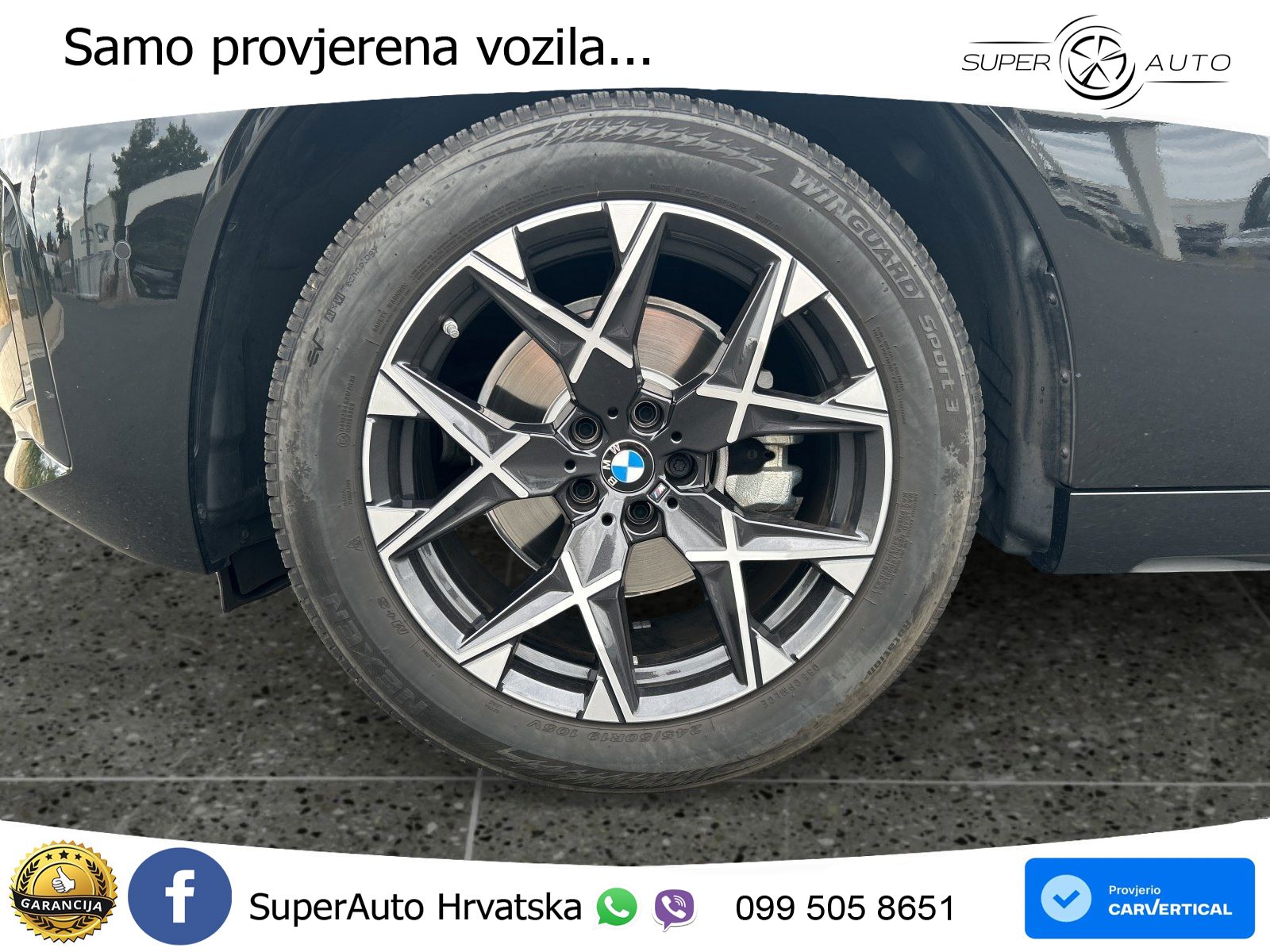 BMW X3 20d xDrive Steptronic M Sport LED+GR SJED+ACC