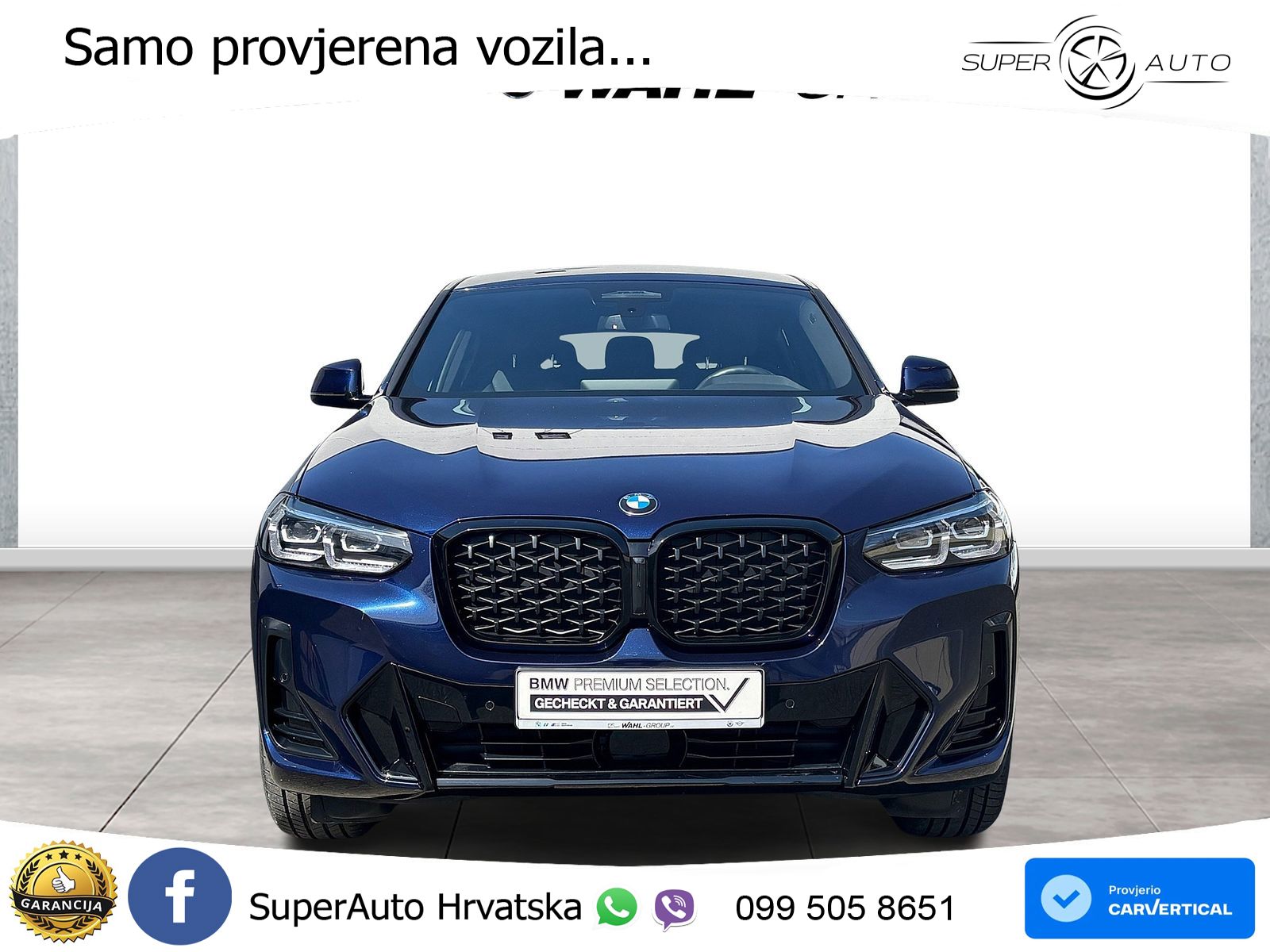 BMW X4 20d (190 KS) xDrive Steptronic M Sport LED+GR SJED+ACC